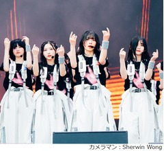 日本人アイドルグループ初、櫻坂46が“香港最大の音楽フェス”出演で大盛り上がり