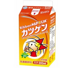 リボンナポリンとカツゲン“北海道”コラボ