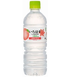 「い・ろ・は・す もも」が誕生、芳醇な山梨県産もものエキスを使用。