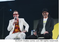 “日本大好き”ニコラス・ケイジ、初参加「大阪コミコン2025」で大塚明夫とトーク