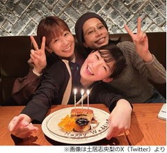 “虎に翼”土居志央梨＆桜井ユキから結婚のお祝い、伊藤沙莉「照れる」