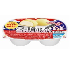 ぷにぷに食感「雪見だいふく 秋限定お月見仕立て」順次発売