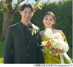 足立佳奈、“同じ岐阜県出身”巨人の吉川尚輝内野手と電撃結婚