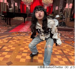 体調不良aikoがFNS歌謡祭で元気な姿「この時はまだ元気だったんだ…」励ましの声続々