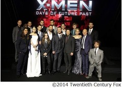 X-MEN新作が前作比203％発進、世界興行収入も500億円の大台を突破。