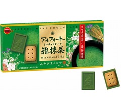 “和素材”テーマの「アルフォートミニ 雅抹茶」