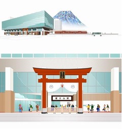 登山玄関口に「富士山駅」誕生、富士吉田駅を名称変更＆リニューアル。
