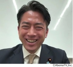 小泉進次郎大臣“ハンバーグ師匠”に大笑い、井戸田潤ニヤリ「忙しくなりそうですね」