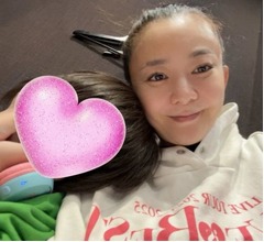 華原朋美、“5歳息子に言われた言葉”に「感動の涙でしかないわたしでした」