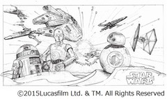 “砂のスター・ウォーズ”制作、10tトラック16台分の砂で迫力の砂像。
