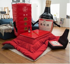 激レア“養命酒こたつ”爆誕