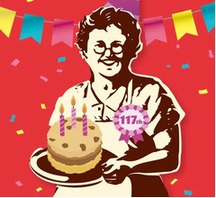“ステラおばさん生誕祭”開催、「人気No.1クッキー」キーホルダープレゼントも