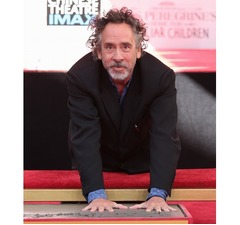 ティム・バートンが“ハリウッドの殿堂”入り