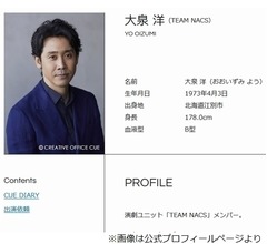 大泉洋、まだ会っていない“憧れの役者”語る「『この世の果て』のセリフ言って欲しい」