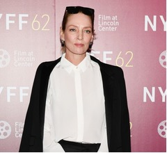 「キル・ビル」ユマ・サーマン、ベテランになった今でも“カメラの前で食事”は苦手