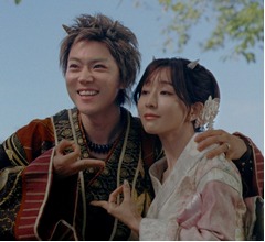 “鬼ちゃん”菅田将暉&“鬼嫁ちゃん”田中みな実がデート中に…au「三太郎」新CM