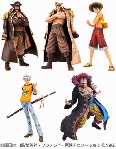 全部フィギュアのワンピくじ、「Change of Generation」がテーマ。