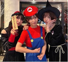 あいのり桃、篠田麻里子や橋本マナミらとの“ハロウィンパーティー”報告
