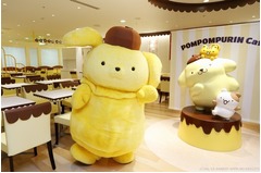 関西初のポムポムプリンカフェ、原宿にはない梅田限定メニューも。