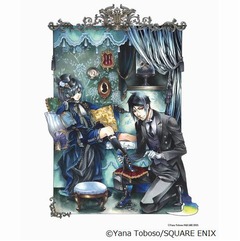 「黒執事」枢やなが初の原画展、映画公開&デビュー10周年記念で。