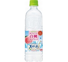 白桃の「ヨーグリーナ＆サントリー天然水」発売