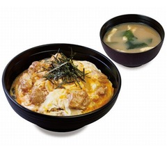 松屋、ふわとろ玉子の「親子丼」