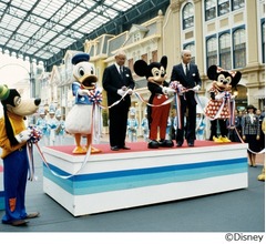 東京ディズニーランド“開園日”の様子