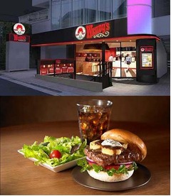 「Wendy's」が12月27日に再上陸、首都圏足がかりに早期全国展開へ。