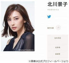 最近“ゴリ女”と言われ北川景子喜ぶ、意味は「ゴリラ界のトップ」…なぜ?