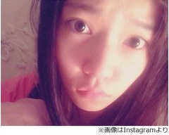 ぱるるが謎の“すっぴん”写真、修正？ すっぴん？ でファンモヤモヤ。