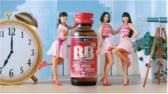 小さなPerfumeが女性にエール、「チョコラBB」の新CMがスタート。