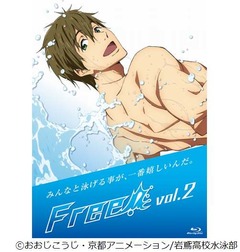 「Free！」シリーズ初のBD首位、DVDは総合2位＆アニメ部門首位に。