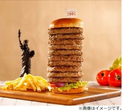 ハンバーガーのパテ盛り放題、“いい肉の日”に