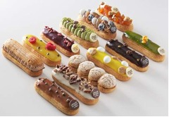 パリのエクレア名店が日本上陸、フォションのカラフルエクレア開発者。