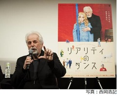 85歳監督の次回作はアクション、ホドロフスキーが来日会見で構想披露。