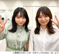 アンゴラ村長と「なんて似過ぎていることでしょう。怖い！怖い！」そっくり2ショット