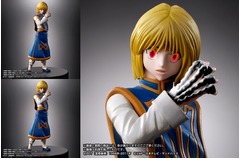 眼の色が変化するクラピカ実現、「HUNTER×HUNTER」フィギュア新作。