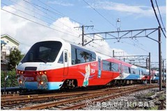 “夏色キセキ電車”ラスト迫る、最後の1週間は車内に原画など展示。