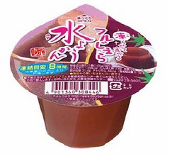 “凍らせて食べる”水ようかん、ブルボン「フルじぇら」に新作。