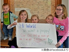 「犬飼って」姉弟を100万人支援、自ら高いハードル設定も一晩で到達。