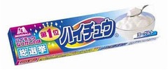 「ハイチュウ」総選挙1位を復刻、「ヨーグルト」を期間限定で発売。