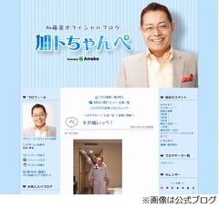 加藤茶が妻の芸能界入り否定、「オイラのサポート役で手一杯」とキッパリ。