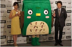 坂上忍は“ゆるキャラ“が好き、新キャラにブレイクの秘訣アドバイス。