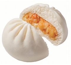 ローソンが濃厚な「海鮮明太チーズまん」