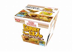 「カップヌードルごはん」にカレー、日清のカップ麺ごはん化第4弾。