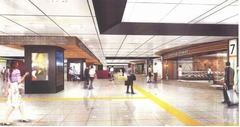 東京駅に新たなエキナカ施設、10月に「Central Street」オープン。