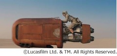 スター・ウォーズ邦題元日発表、特報出演の新キャスト役名も判明。
