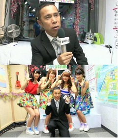 岡村×アイドル10組で生6時間、さしこにはAKB水着大会のオファーも。