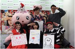 能年玲奈“クリぼっち”だった、「海月姫」メンバーとニコ生に初降臨。