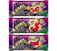 ぶどう果汁55％使用した「大人なガリガリ君」